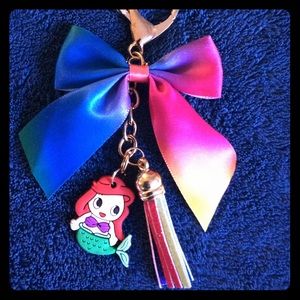 💋3 for $15 Mermaid Backpack Purse Clip Keychain